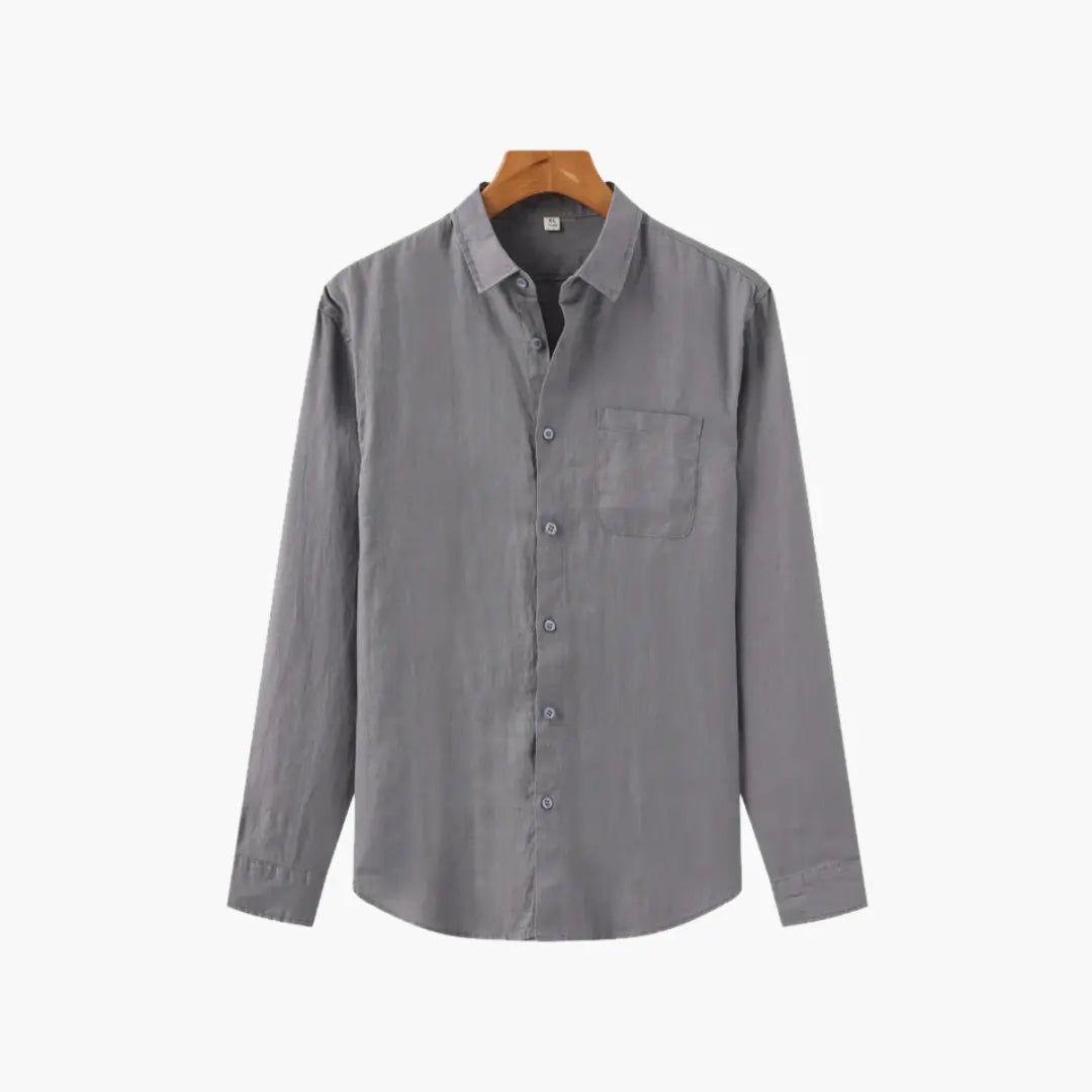 Camisa Masculina Manga Longa Forth Firenge
