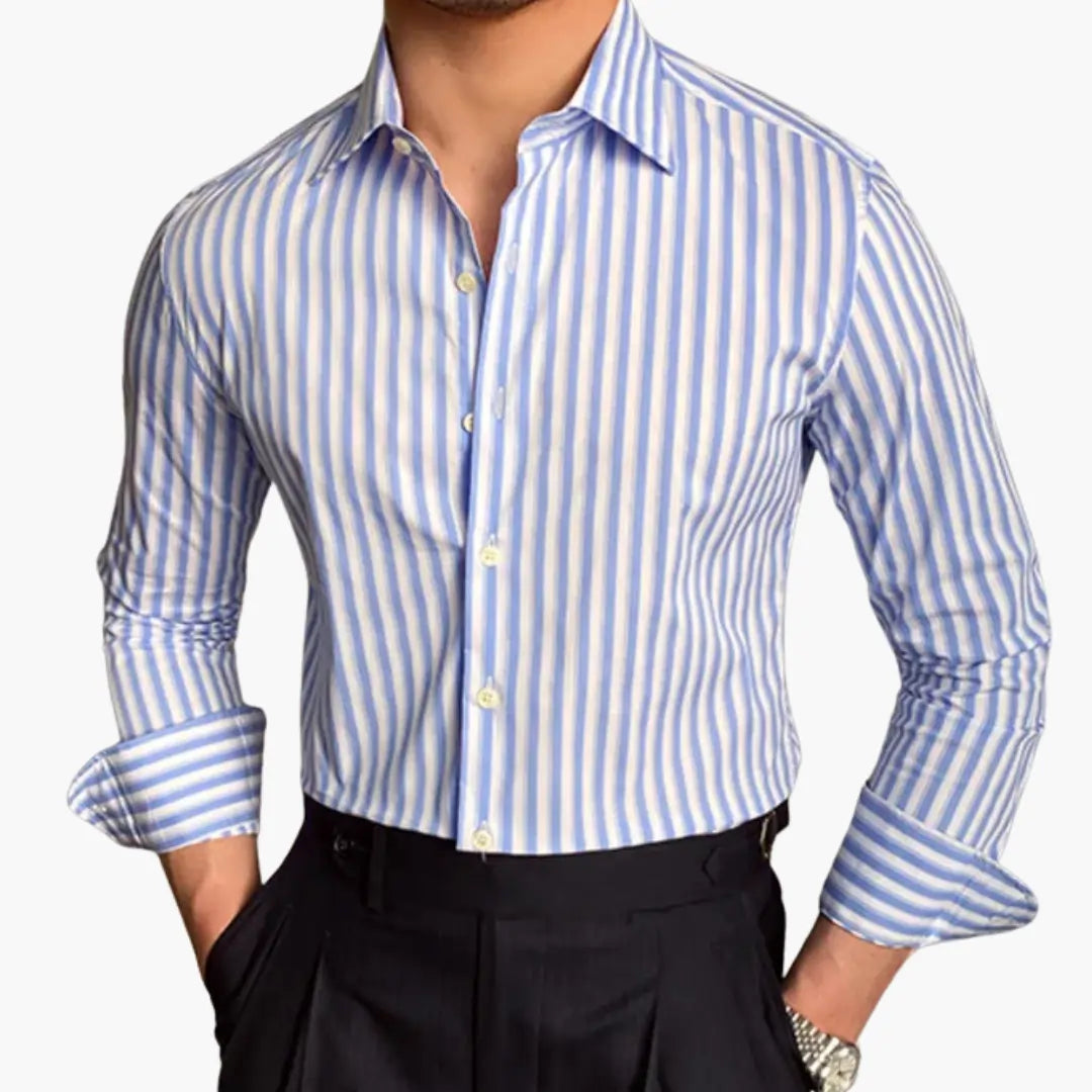 Camisa Masculina Manga Longa Forth Milan