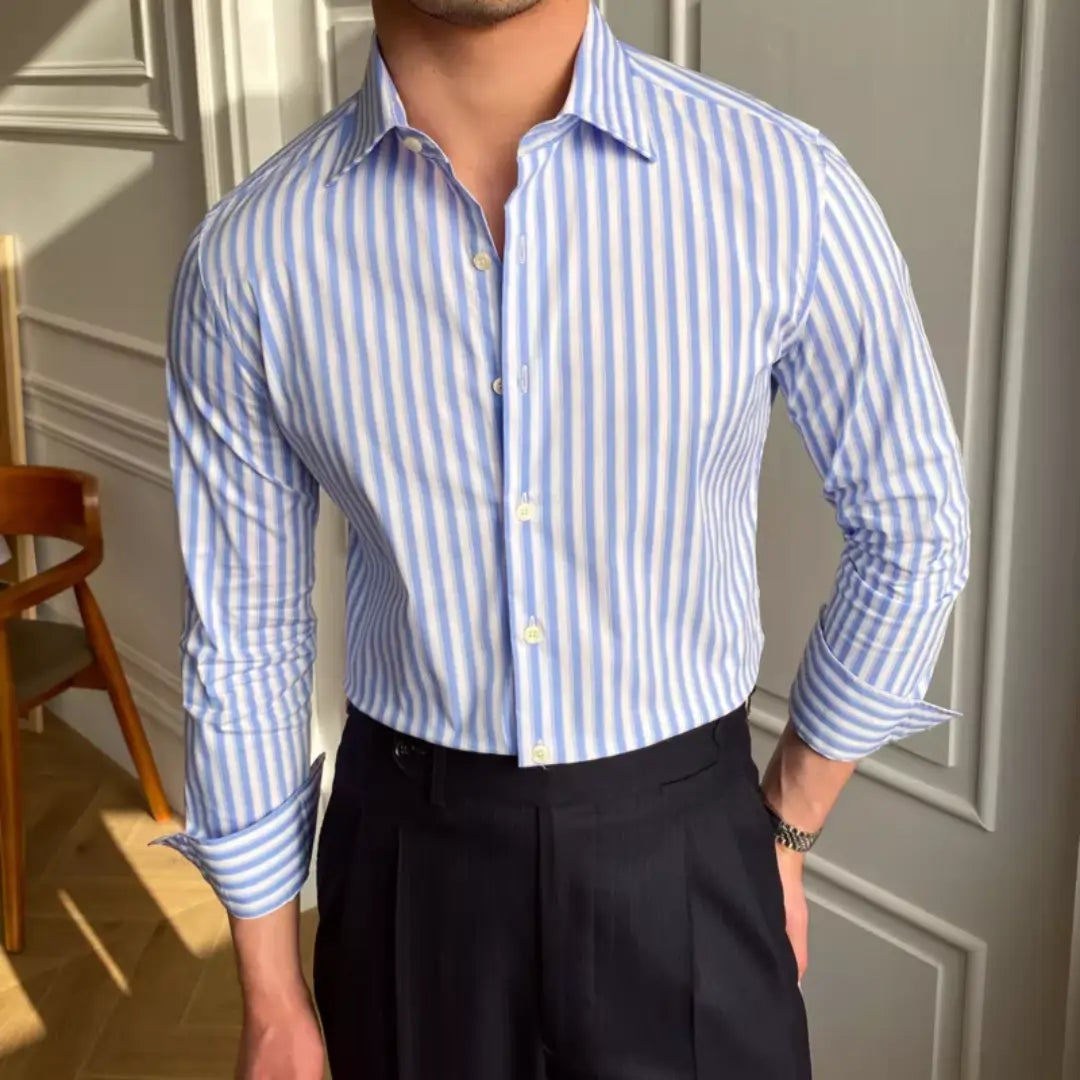 Camisa Masculina Manga Longa Forth Milan