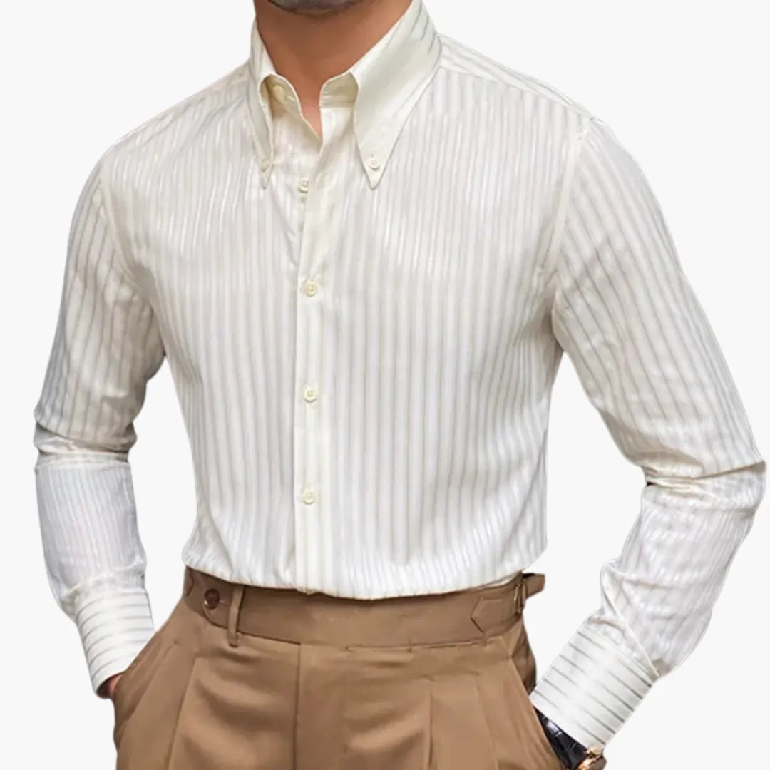 Camisa Masculina Manga Longa Forth Mônaco