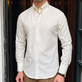 Camisa Masculina Manga Longa Forth Mônaco
