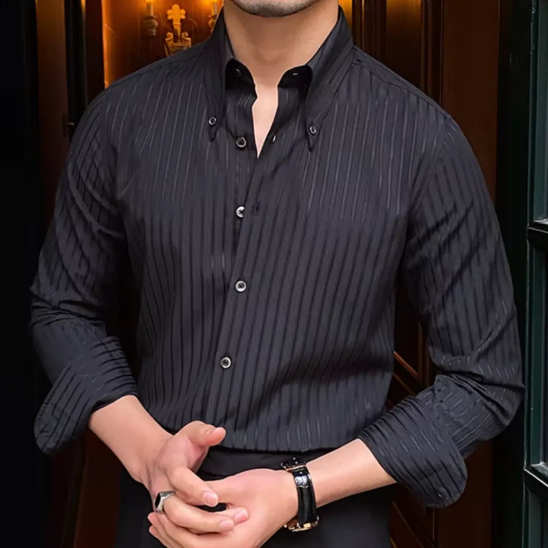 Camisa Masculina Manga Longa Forth Mônaco