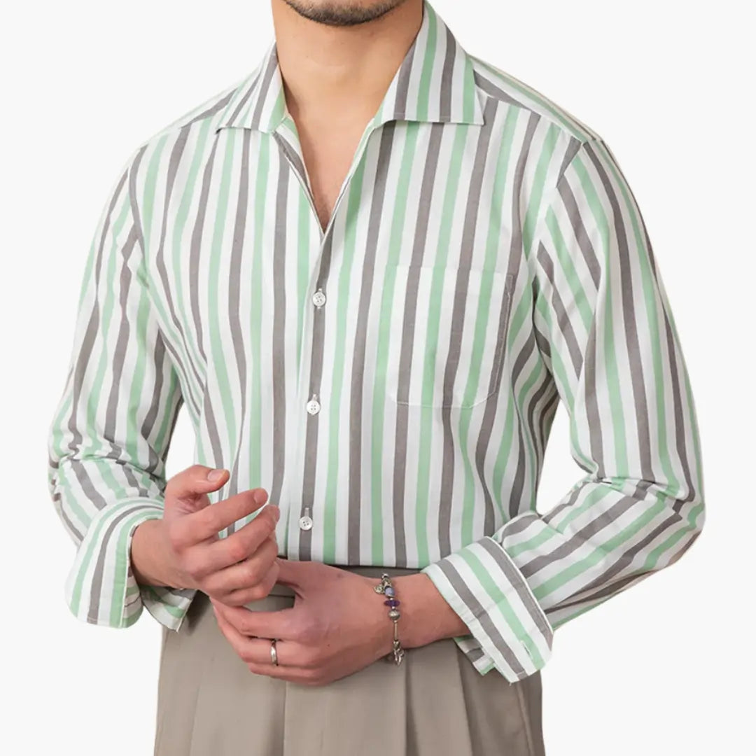 Camisa Masculina Manga Longa Forth Parma
