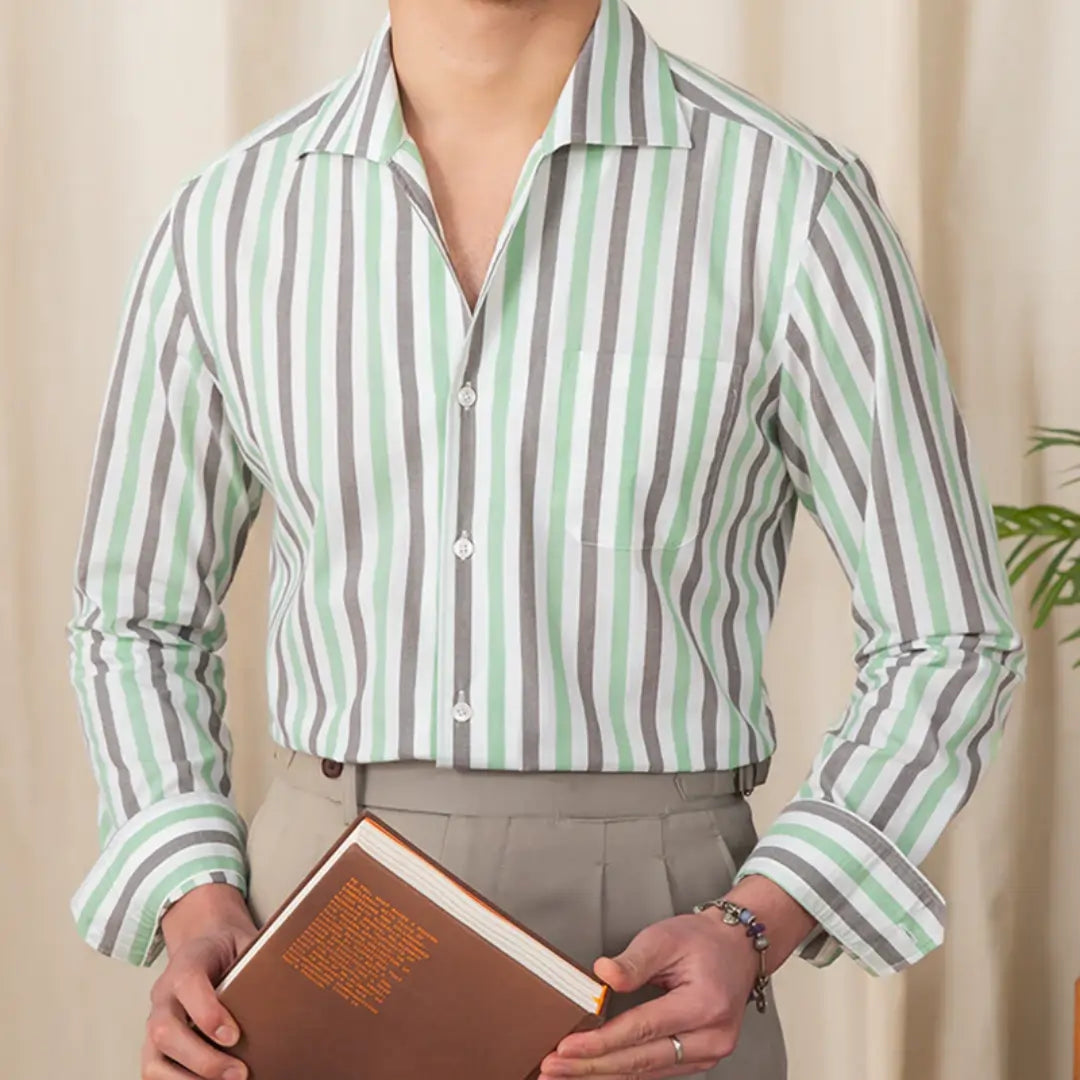 Camisa Masculina Manga Longa Forth Parma