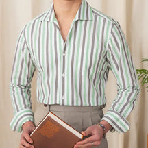 Camisa Masculina Manga Longa Forth Parma