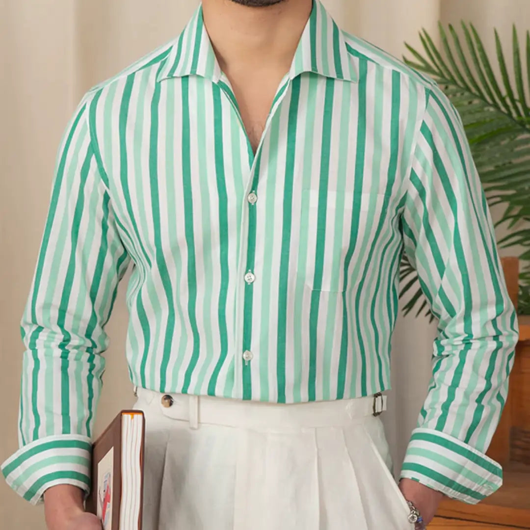 Camisa Masculina Manga Longa Forth Parma