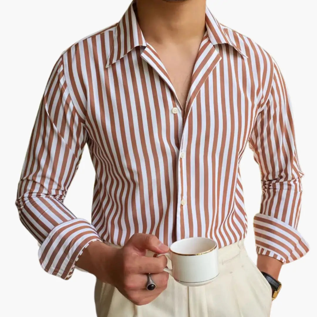 Camisa Masculina Manga Longa Forth Sicilia