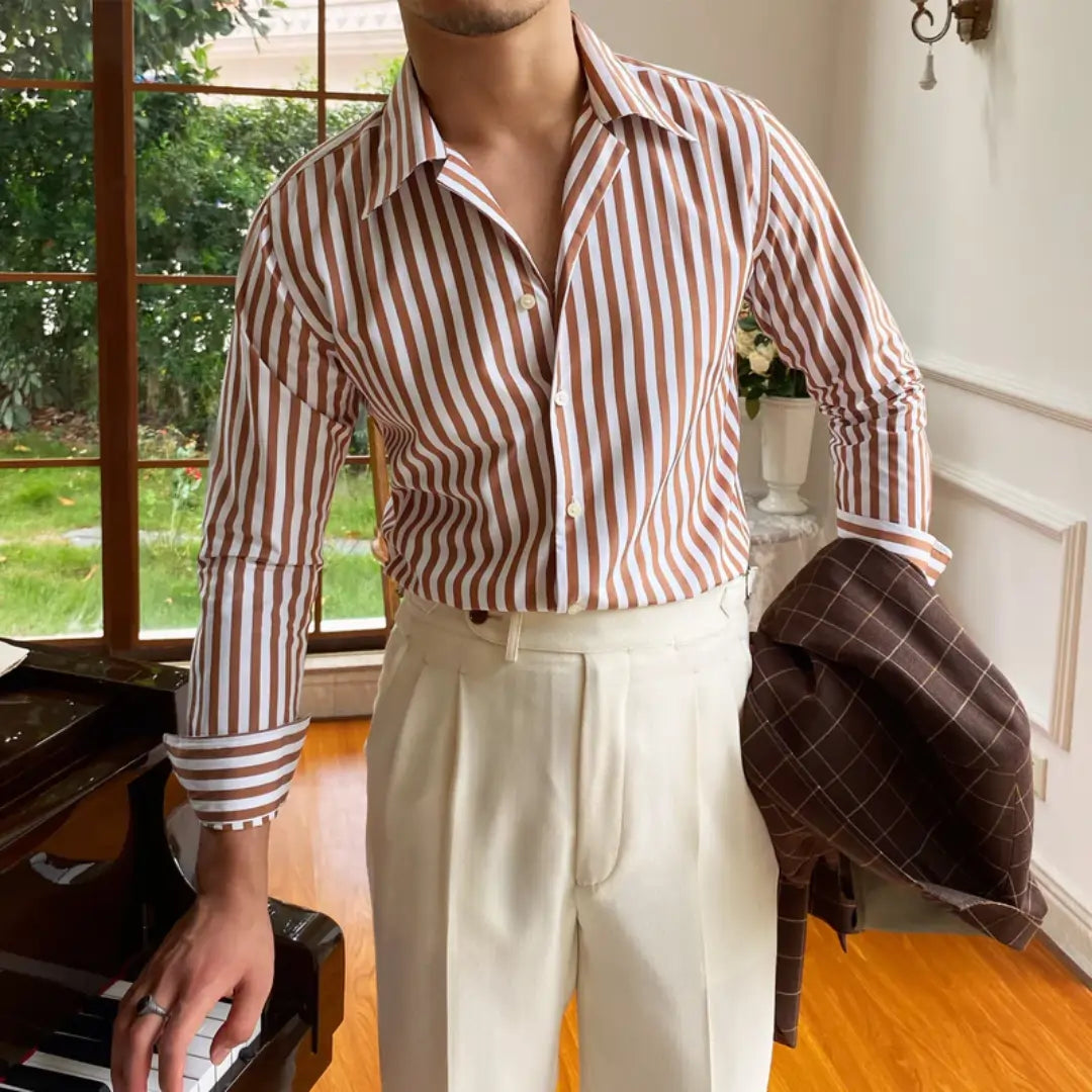 Camisa Masculina Manga Longa Forth Sicilia