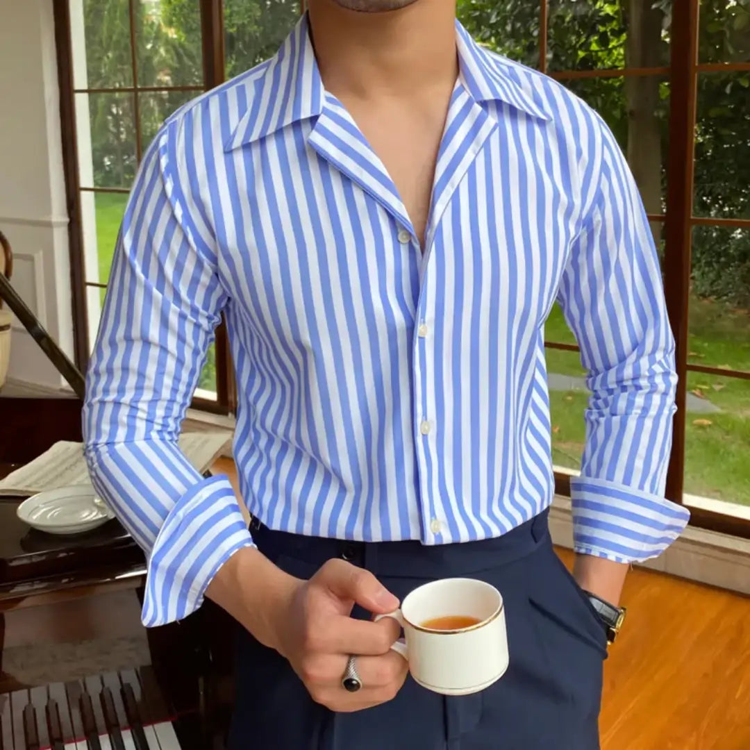 Camisa Masculina Manga Longa Forth Sicilia