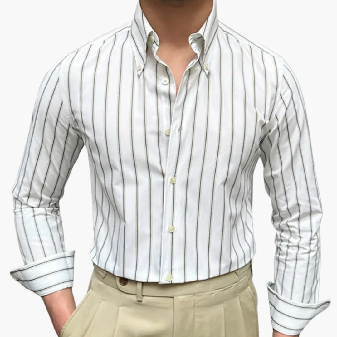 Camisa Masculina Manga Longa Forth Vicenza