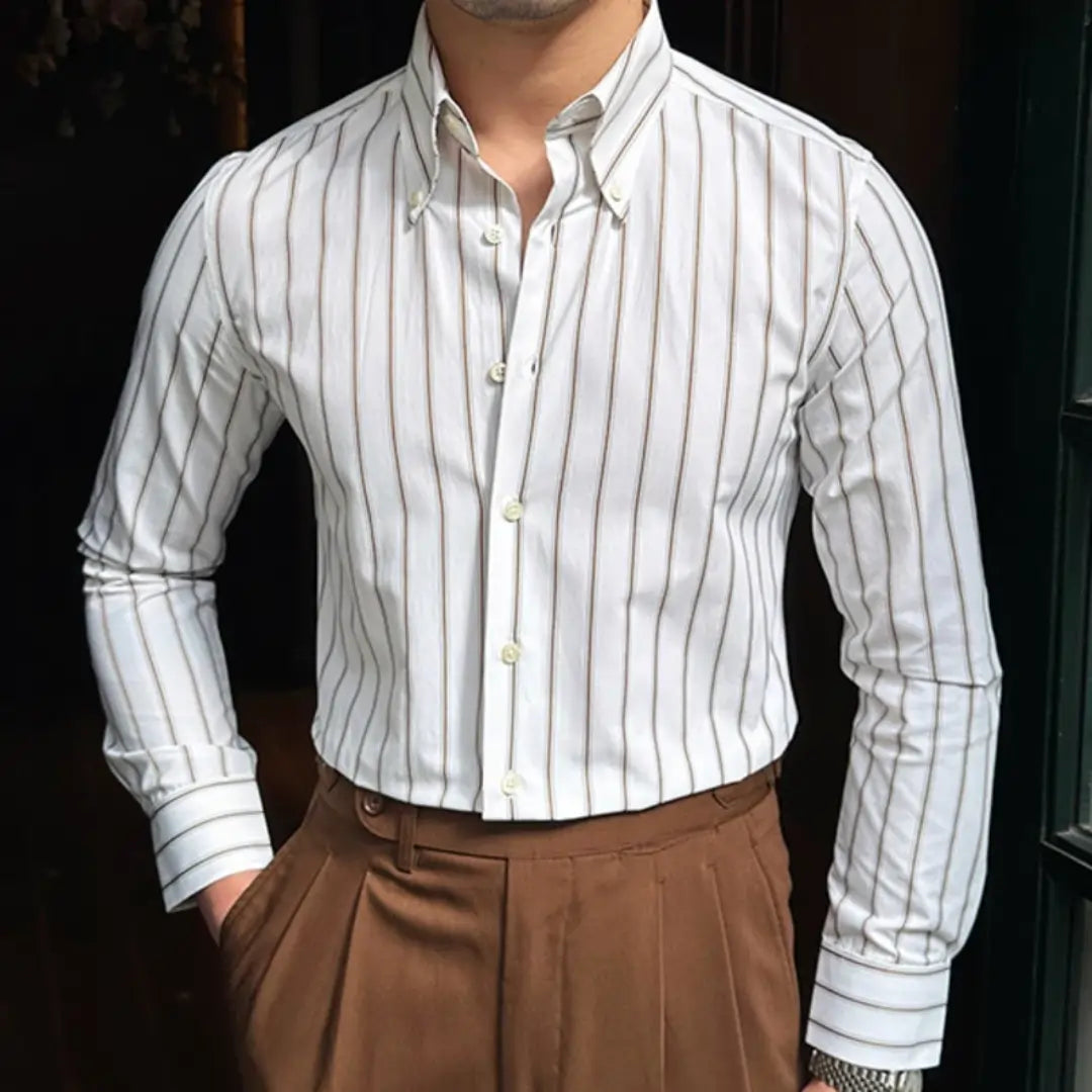 Camisa Masculina Manga Longa Forth Vicenza