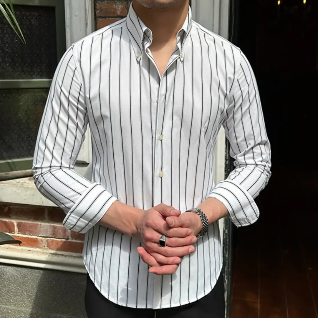 Camisa Masculina Manga Longa Forth Vicenza