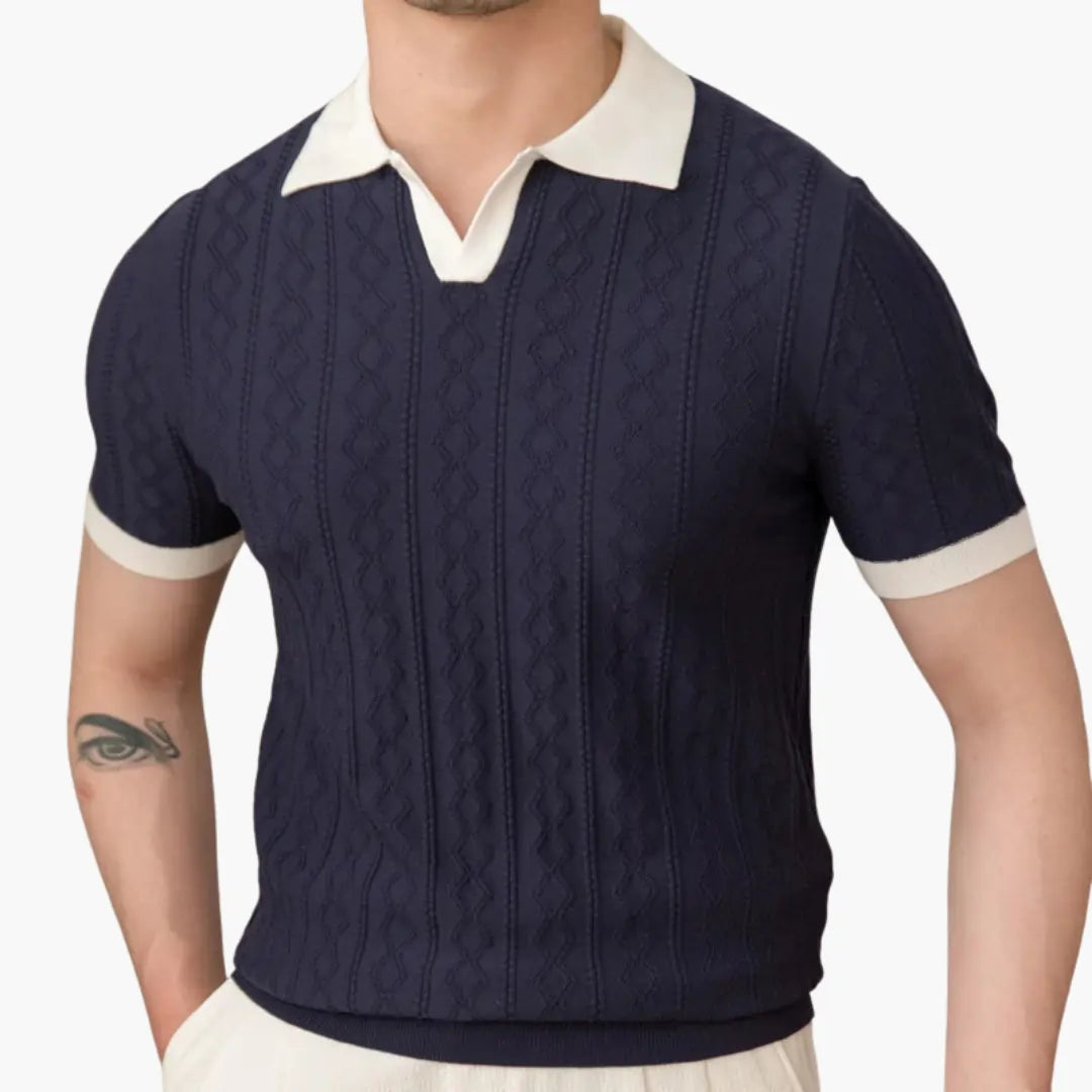 Camisa Polo Masculina Forth Itália