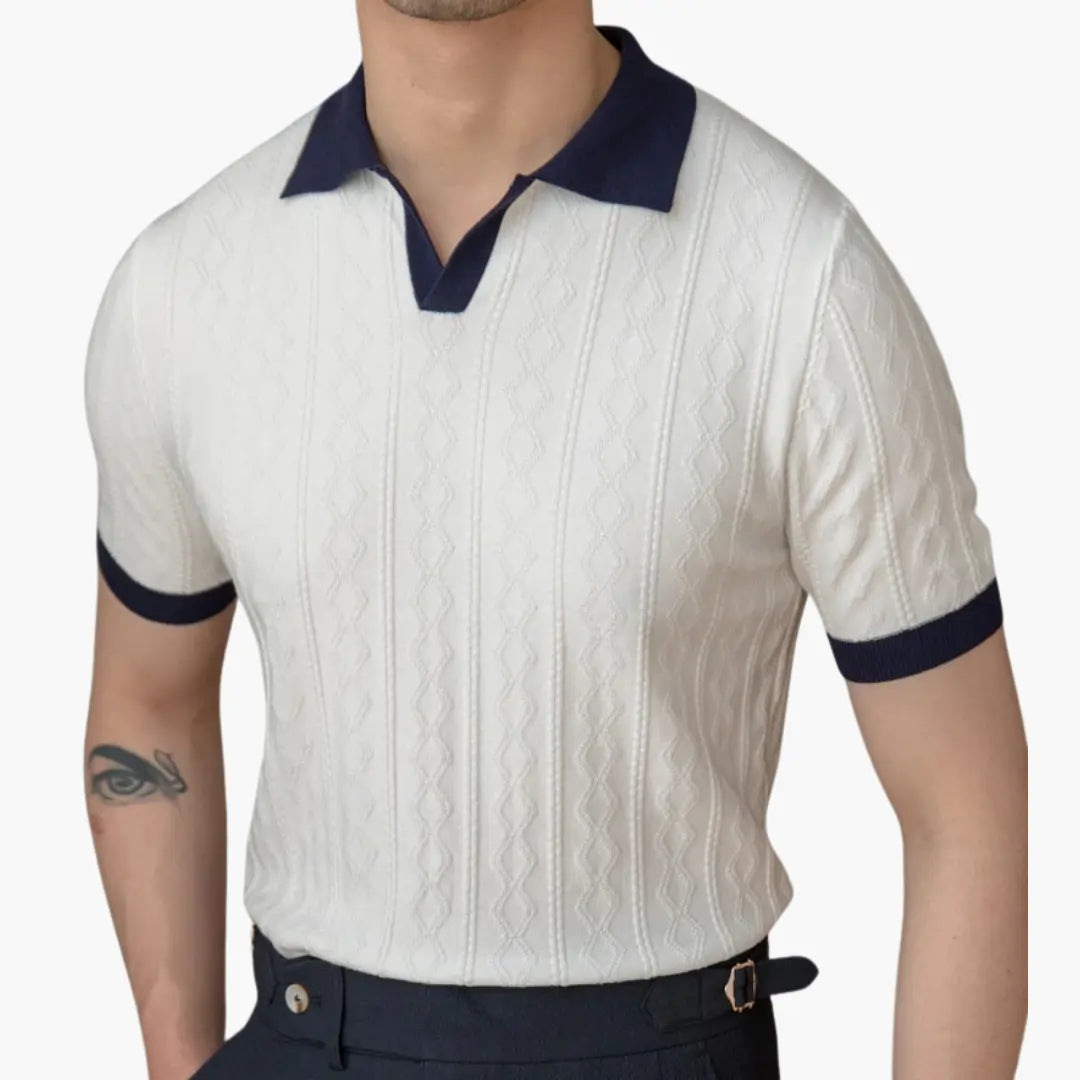 Camisa Polo Masculina Forth Itália