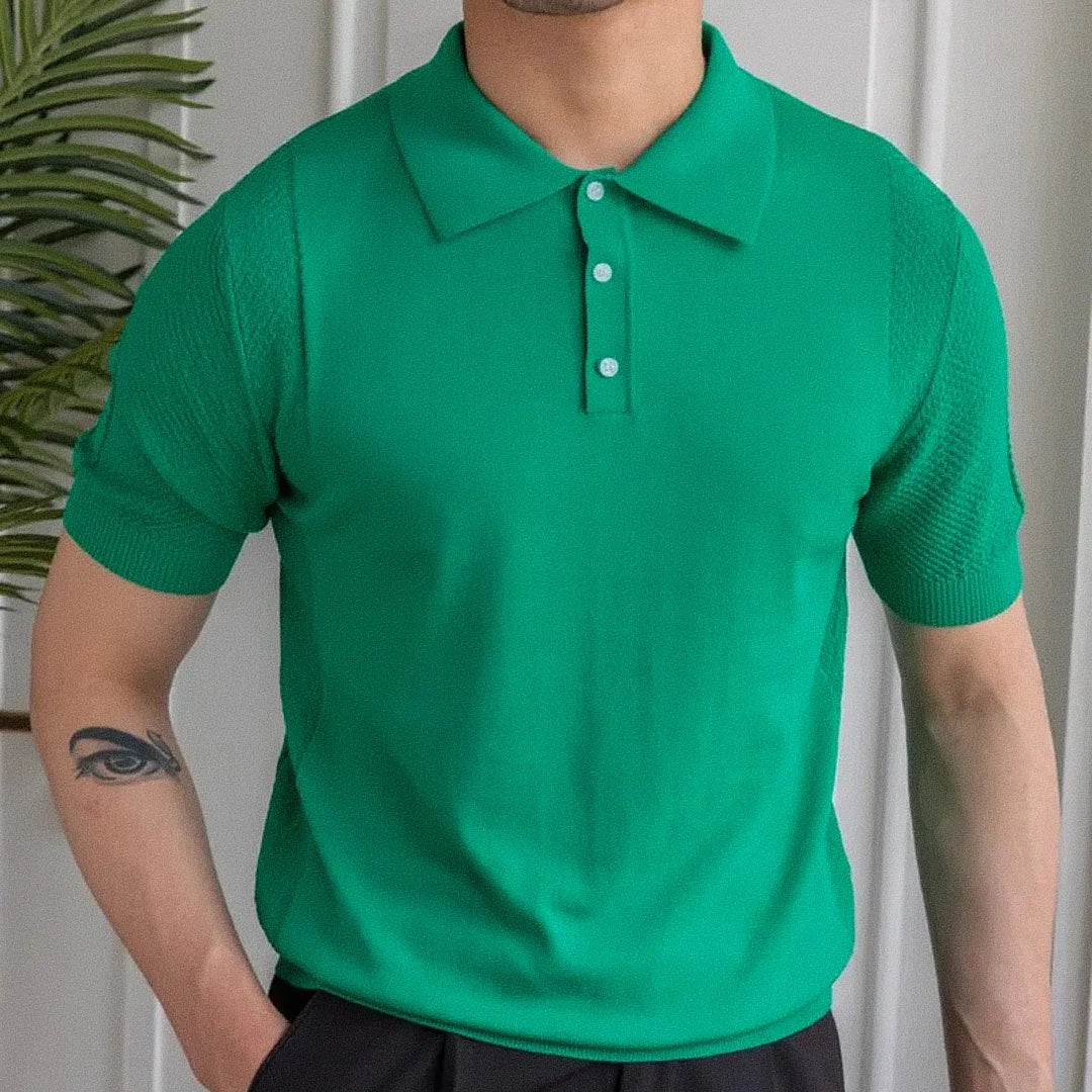Camisa Polo Masculina Forth Marbella