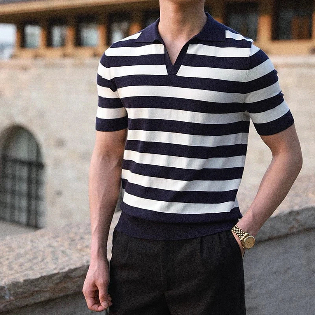 Camisa Polo Masculina Forth Clermont Elegante y Sofisticada