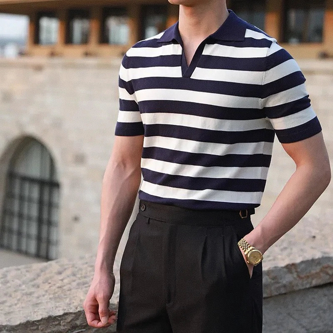 Camisa Polo Masculina Forth Clermont Elegante y Sofisticada