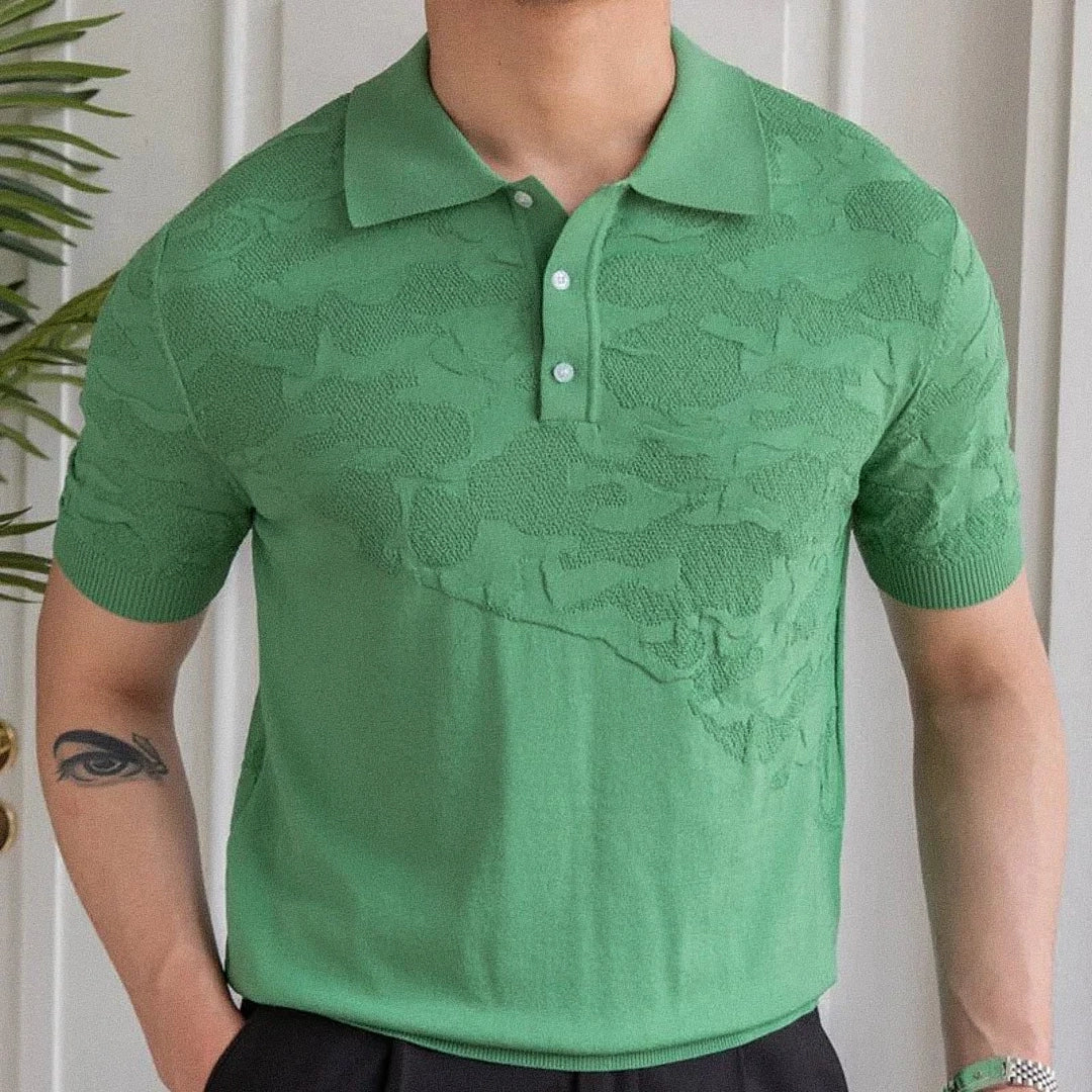 Camisa Polo Masculina Forth Miro
