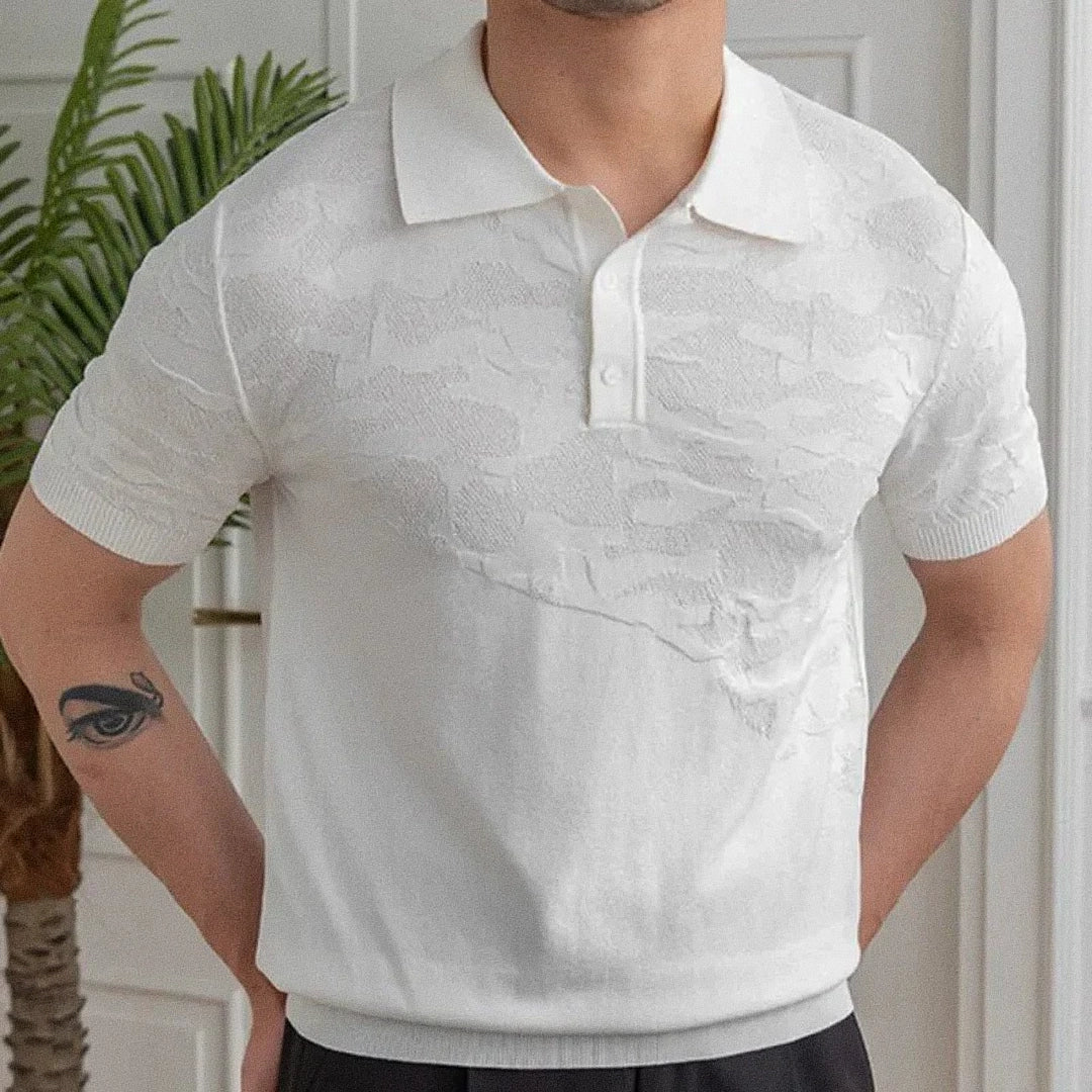 Camisa Polo Masculina Forth Miro