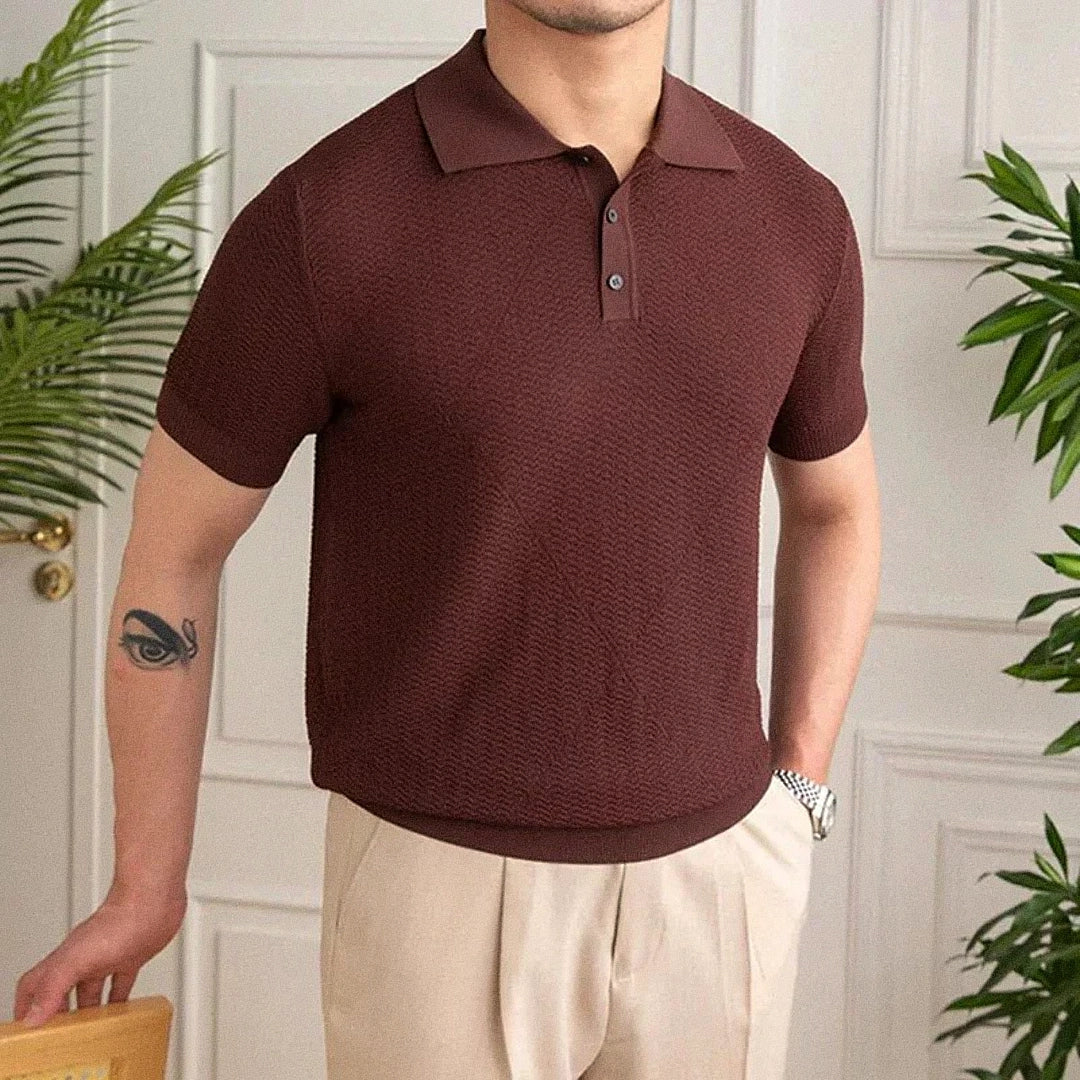 Camisa Polo Masculina Forth Barcelona