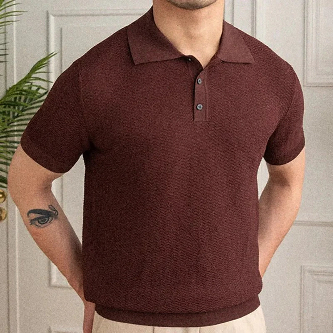 Camisa Polo Masculina Forth Barcelona