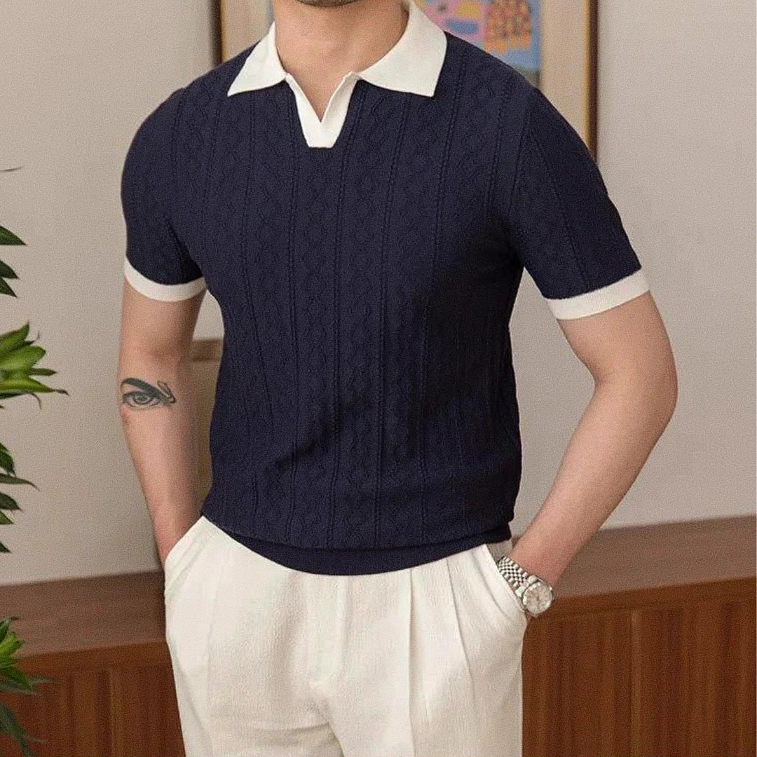 Camisa Polo Tricot Masculina Forth Madrid