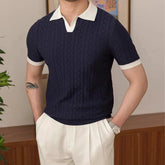 Camisa Polo Tricot Masculina Forth Madrid
