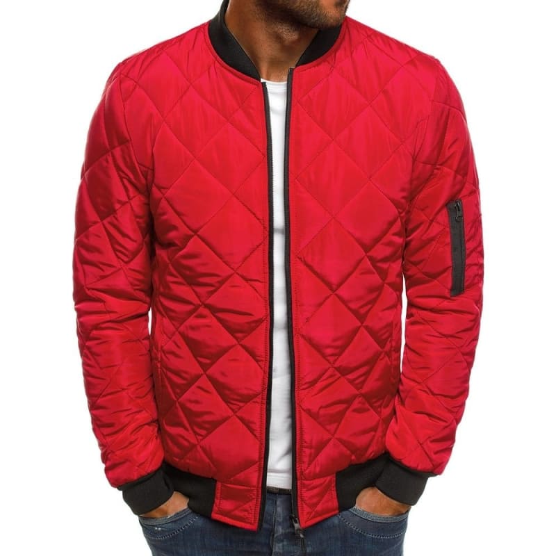 Jaqueta Masculina de Inverno Forrado Forth