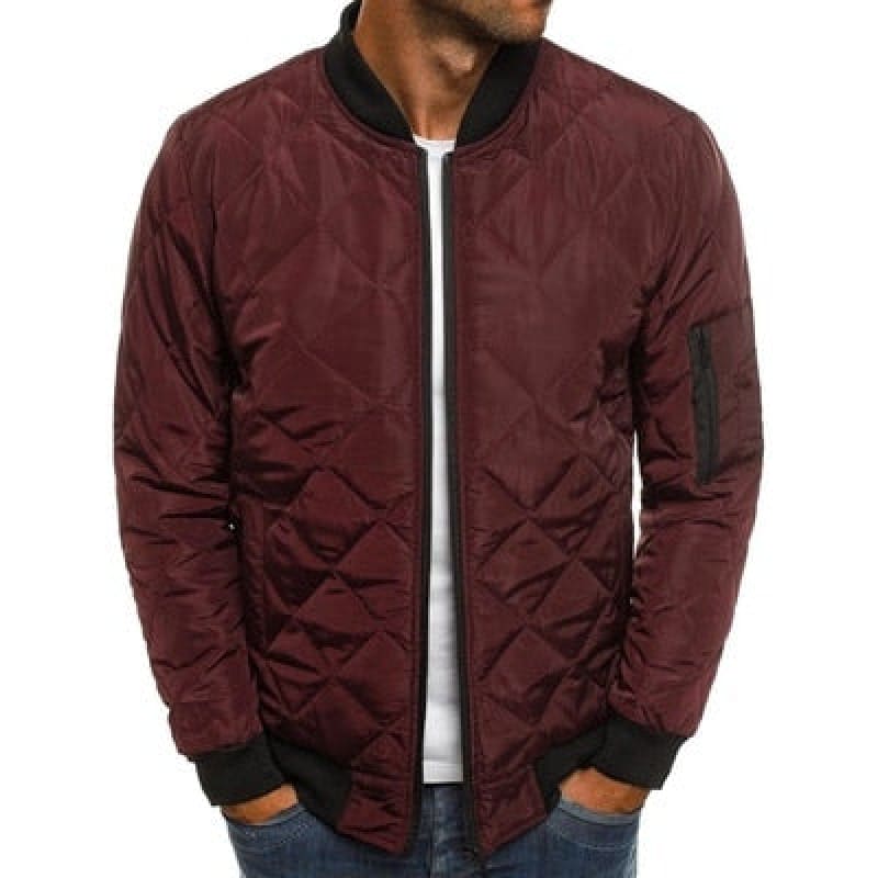 Jaqueta Masculina de Inverno Forrado Forth