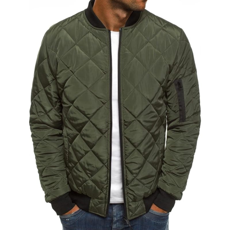 Jaqueta Masculina de Inverno Forrado Forth