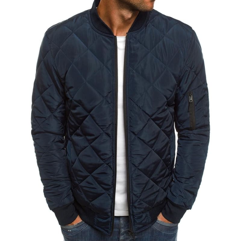 Jaqueta Masculina de Inverno Forrado Forth