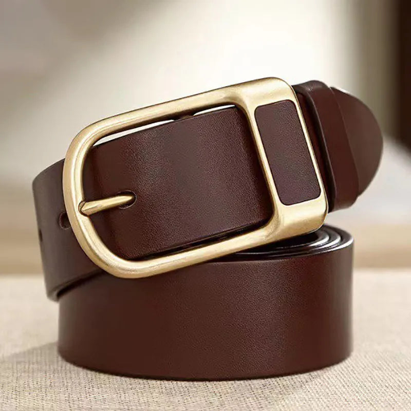 Cinto Masculino de Couro Forth Argos
