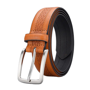 Cinturón de cuero para hombre Forth Timeless