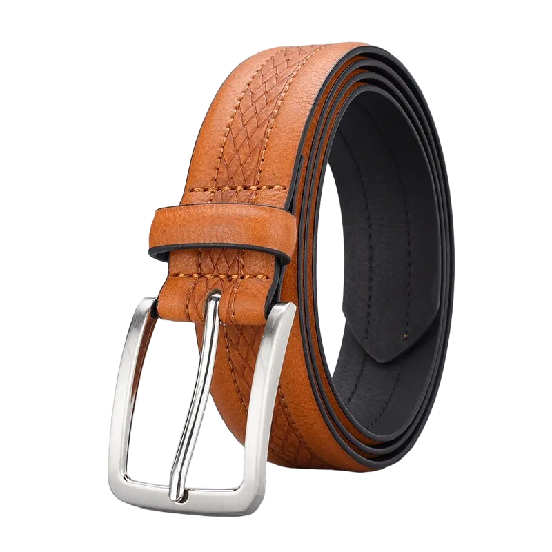 Cinto Masculino de Couro Forth Atemporal