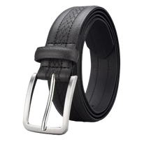 Cinturón de cuero para hombre Forth Timeless