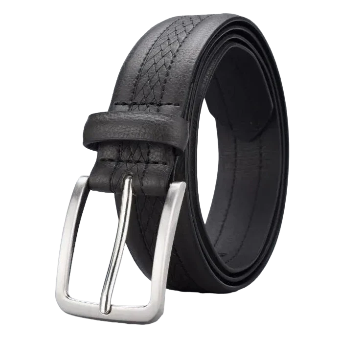 Cinto Masculino de Couro Forth Atemporal