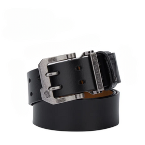 Cinto Masculino de Couro Forth Bison Denim