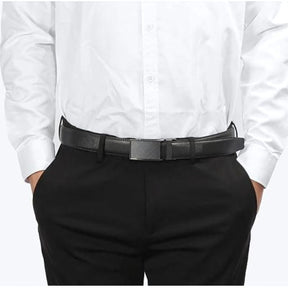 Cinto Masculino de Couro Forth Executive