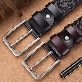 Cinto Masculino de Couro Forth Orion