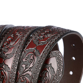 Cinto Masculino de Couro Forth Orion