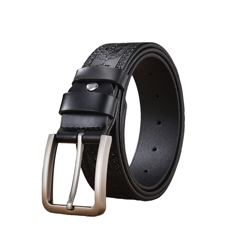 Cinto Masculino de Couro Forth Orion
