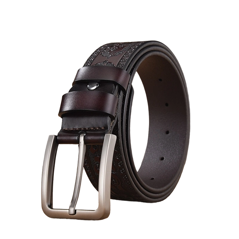 Cinto Masculino de Couro Forth Orion