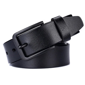 Cinturón de cuero auténtico Forth para hombre