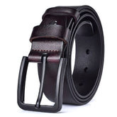 Cinturón de cuero auténtico Forth para hombre