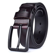 Cinturón de cuero auténtico Forth para hombre