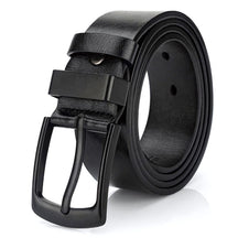 Cinturón de cuero auténtico Forth para hombre