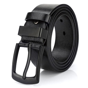 Cinturón de cuero auténtico Forth para hombre
