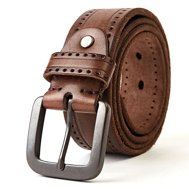 Cinto Masculino de Couro Forth Royal