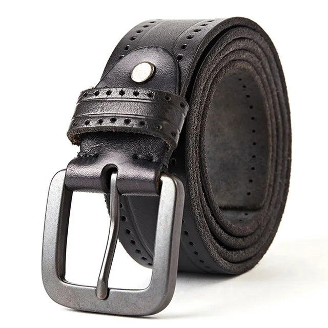 Cinto Masculino de Couro Forth Royal