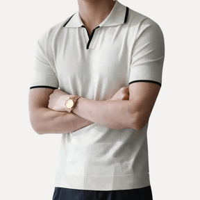 Polo de punto para hombre Simon Forth